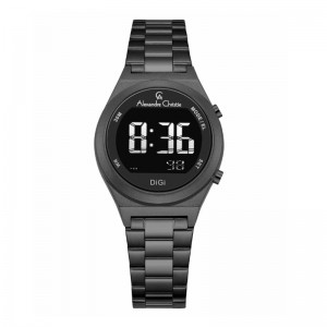 Alexandre Christie AC 9385 Full Black AC Digi Digital LHBIPBA